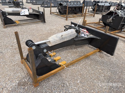 2025 GIYI GY-D ZWB 45 in Skid Steer Backhoe - Fits skid steer bucket attachment