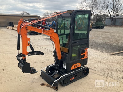 2024 FF Industrial FF13R Mini Excavator - Unused