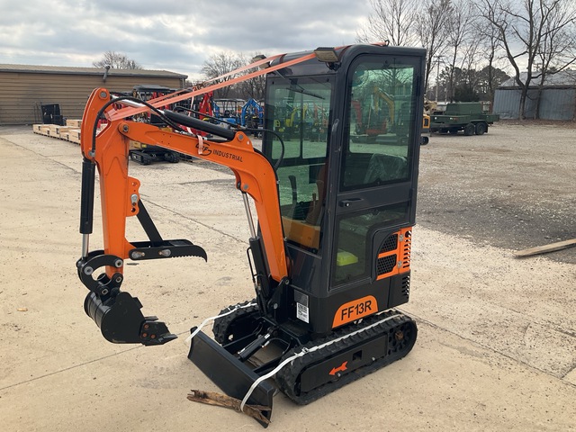 2024 FF Industrial FF13R Mini Excavator - Unused