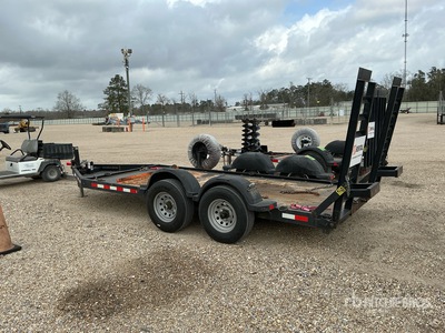 2020 MMDI 11 ft T/A Rimorchio per attrezzatura