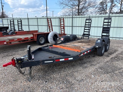 2020 MMDI 14 ft T/A Equipment Trailer