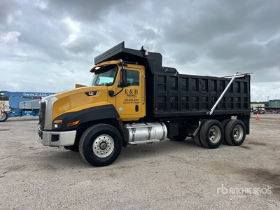 2013 Cat CT660S 6x4 T/A Dump Truck