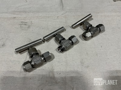 (24) Assorted Needle Valves