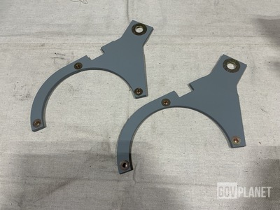 (2) Simmonds Precision 300833-7510-0101 Mounting Brackets