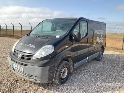 2009 Nissan Primastar Cargo Van