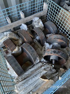 Quantity of Morooka Parts (Unused)