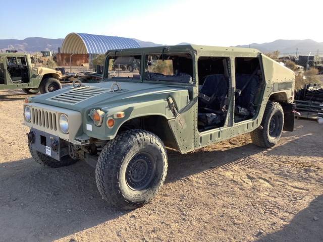 2009 AM General M1167 HMMWV 4 Door Hard Top w/Slant Back