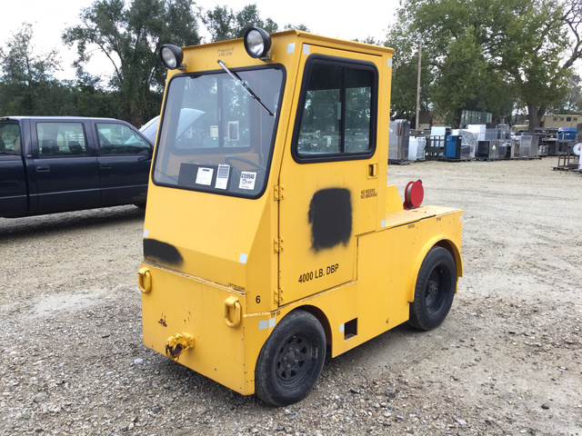 Eagle TN-4 Warehouse Tractor