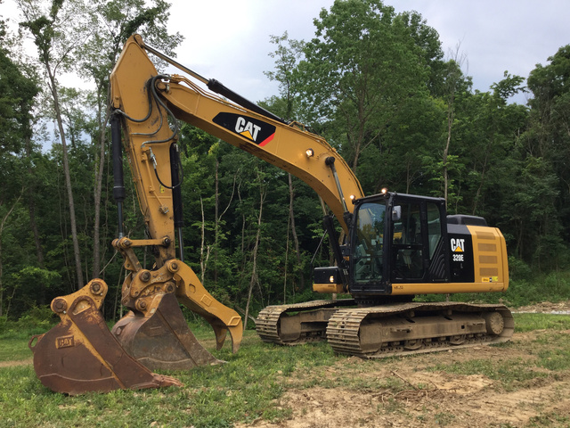 2014 Cat 320EL Track Excavator