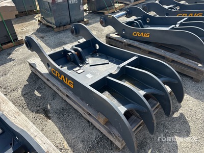 Craig ZX490HTDRLK01 Excavator Thumb (Unused)