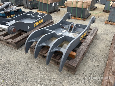 Craig ZX490HTDRLK_01 39 in Excavator Thumb (Unused)