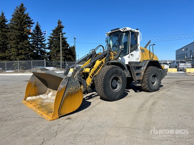 2014 Liebherr L538 Wheel Loader
