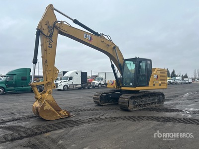 2018 Cat 320 Rupsgraafmachine