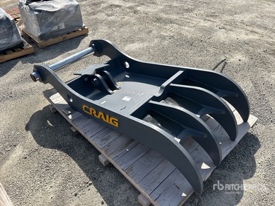 Craig ZX490HTDRLK01 Excavator Thumb (Unused)