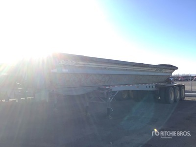 1999 Smithco 34 ft 0 in Tri/A Side Dump Trailer