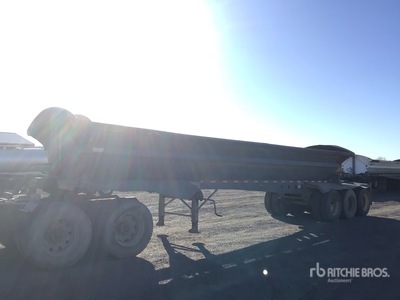 1999 Smithco 34 ft 0 in Tri/A Side Dump Trailer