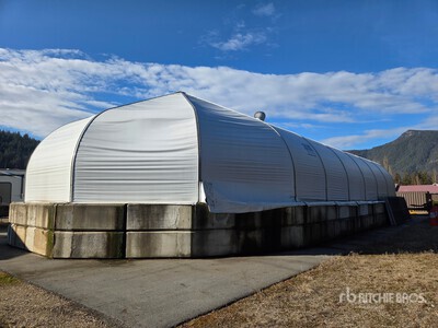 Sunnyside 97 ft x 40 ft 9 in Greenhouse Tent