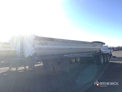 2008 Smithco 34 ft 0 in Tri/A Side Dump Trailer