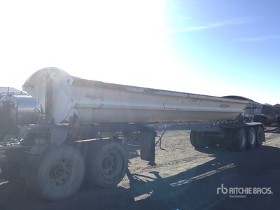 2008 Smithco 34 ft 0 in Tri/A Side Dump Trailer