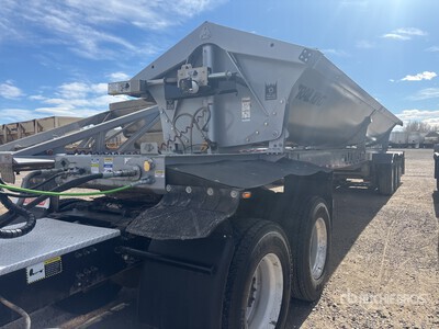 2023 Trail King Quad/A Seitenkippanhänger