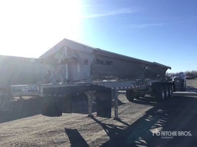 2023 Trail King TKSSD-484 36 ft 0 in Quad/A Side Dump Trailer