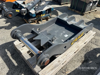 Craig ZX490HTDRLK01 Excavator Thumb (Unused)