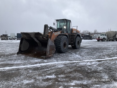 2015 Case 1121G Wheel Loader