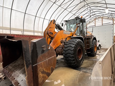 2015 Case 1121F Wheel Loader