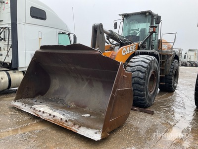 2017 Case 1121G Wheel Loader (Inoperable)