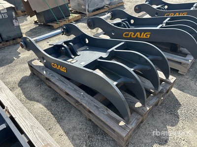 Craig ZX490HTDRLK01 Excavator Thumb (Unused)