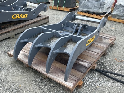 Craig ZX490HTDRLK_01 39 in Excavator Thumb (Unused)