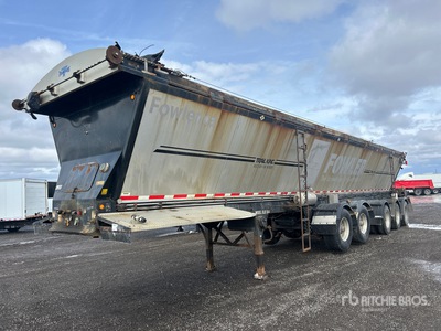2014 Trail King Red River 49 ft 5/Axle ライブボトムトレーラー