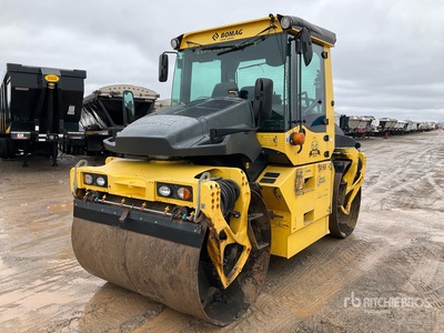 2017 Bomag BW174AP-4F AM Double Drum Roller