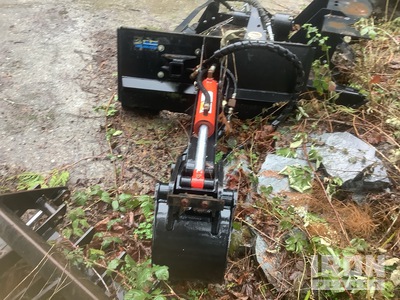 12 in ASV RC-30 Backhoe Attachment - Fits SSV RC30