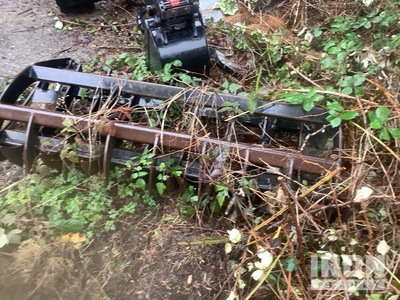 48 in ASV RC-30 Rake Attachment - Fits ASV RC30