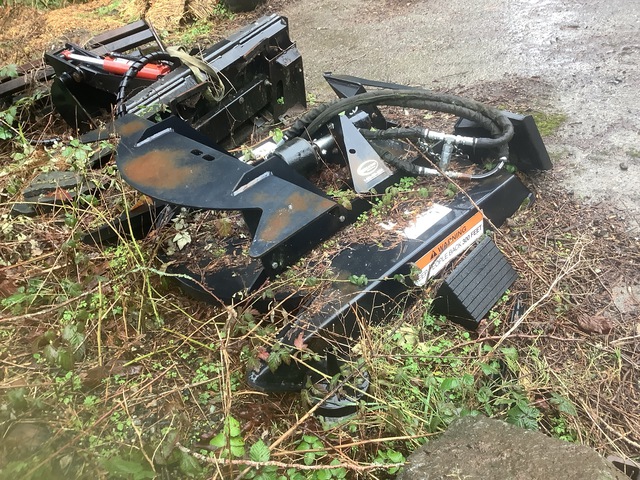 48 in Skid Steer Brush Cutter - Fits ASV RC30