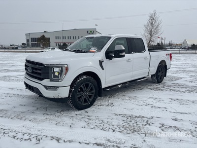 2021 Ford F-150 Lariat 4x4 Crew Cab Pickup