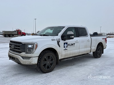 2021 Ford F-150 Lariat 4x4 Crew Cab Pickup