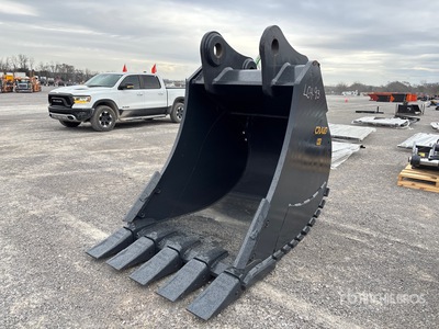 Craig ZX890BK54IN01 56 in Digging Excavator Bucket (Unused)