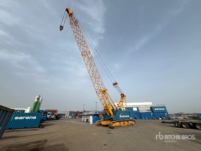 2004 Kobelco CKE800G 80 ton Lattice-Boom Crawler Crane