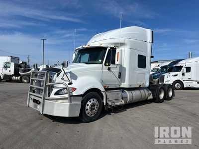 2015 International ProStar+ 6x4 T/A Sleeper Truck Tractor