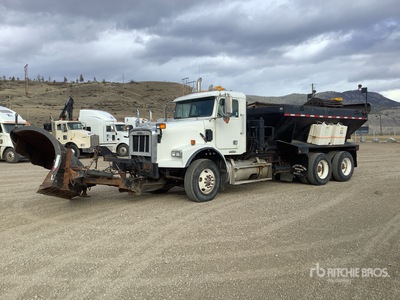1999 Freightliner Schneepflug-Lastzug