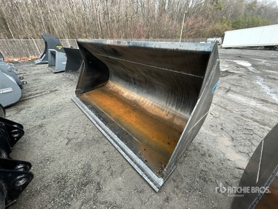 Rockland 38311-61080 122 in 4.8 cyd General Purpose Benna per pala gommata - Fits Hitachi ZW250 (Unused)