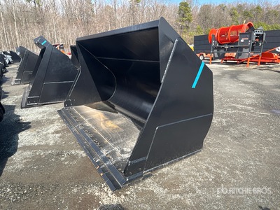 Rockland 38311-61180 124.8 in 6.8 cyd Light Material Radladerschaufel - Fits Hitachi ZW330-6 (Unused)