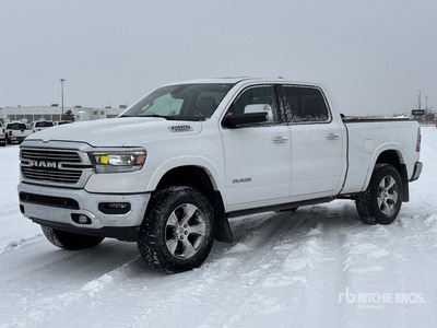 2020 Ram 1500 Laramie 4x4 Crew Cab Pickup