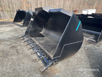 Rockland ZW370BK_7.3GP_TS 135.8 in 7.3 cyd General Purpose Radladerschaufel - Fits HItachi ZW370 (Unused)