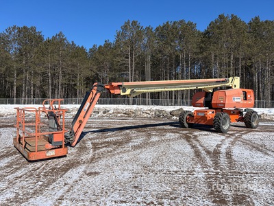2016 JLG 860SJ 4WD Dual Fuel Teleskoparbeitsbühne