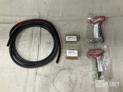 (75) Quick Release Pins, (14) Packages of Screws & (1) Seal & Assorted Items