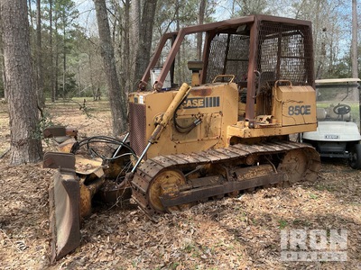 Case 850e Crawler Dozer
