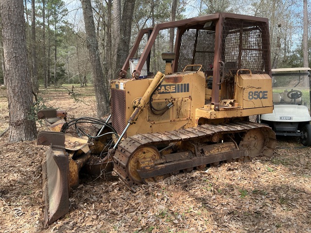 1992 Case 850E Crawler Dozer